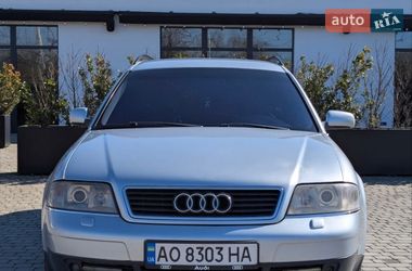 Универсал Audi A6 1998 в Иршаве