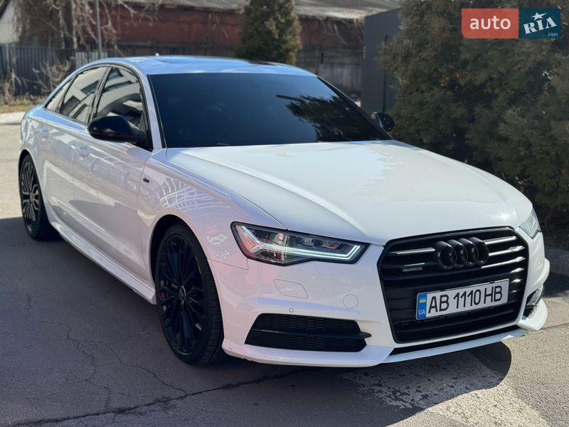 Седан Audi A6 2018 в Виннице