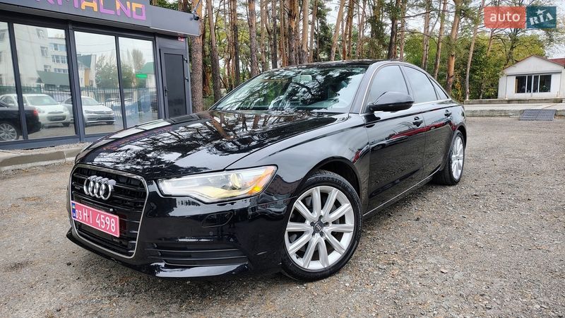 Седан Audi A6 2013 в Киеве