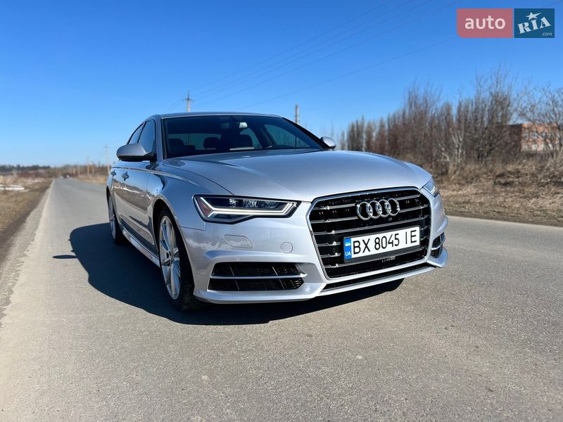 Седан Audi A6 2017 в Красилове