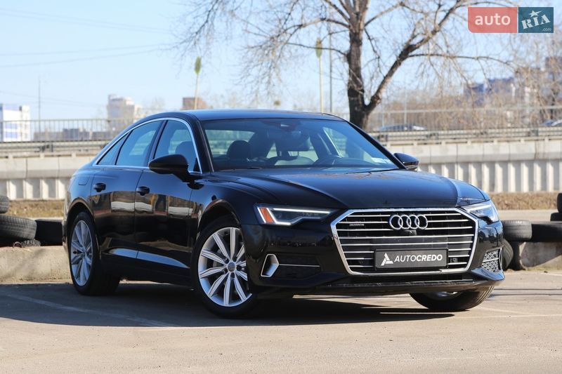 Седан Audi A6 2020 в Киеве