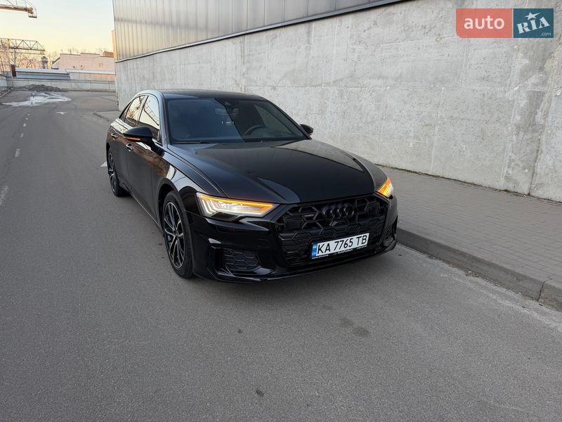 Седан Audi A6 2022 в Киеве