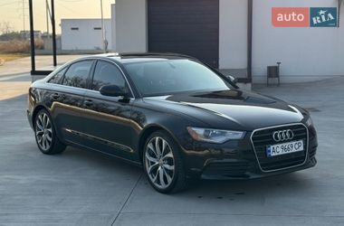 Седан Audi A6 2012 в Луцьку