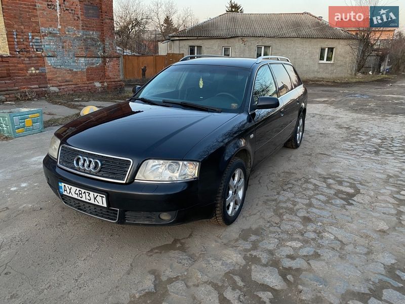 Универсал Audi A6 2003 в Харькове