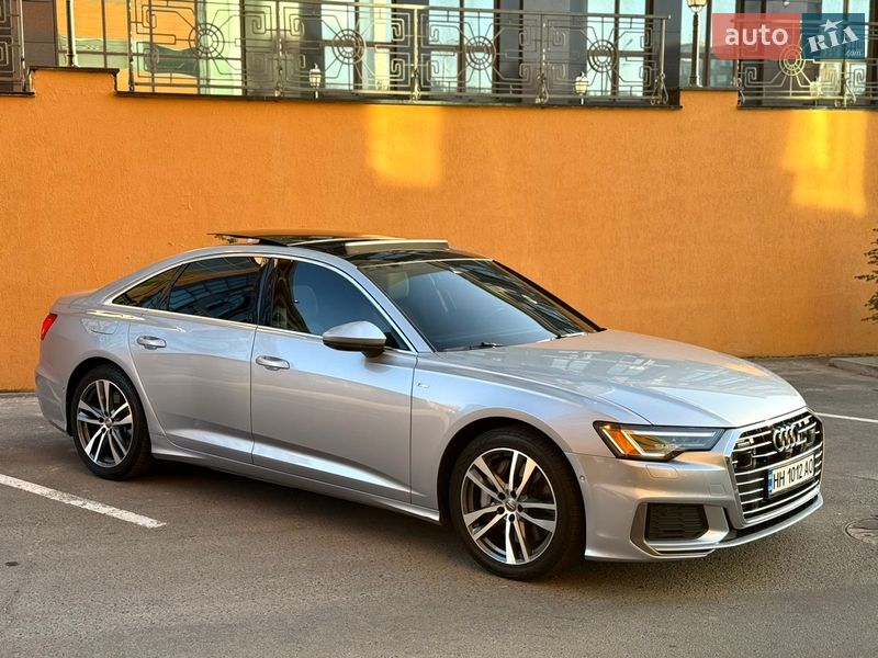 Седан Audi A6 2018 в Одессе