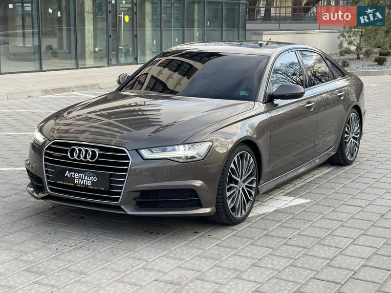 Седан Audi A6 2016 в Ровно Седан Audi A6 2016 в Ровно