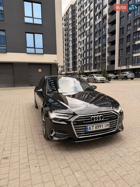 Седан Audi A6 2018 в Ивано-Франковске