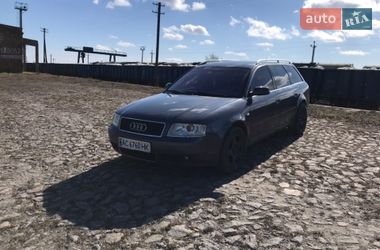 Універсал Audi A6 2001 в Ковелі