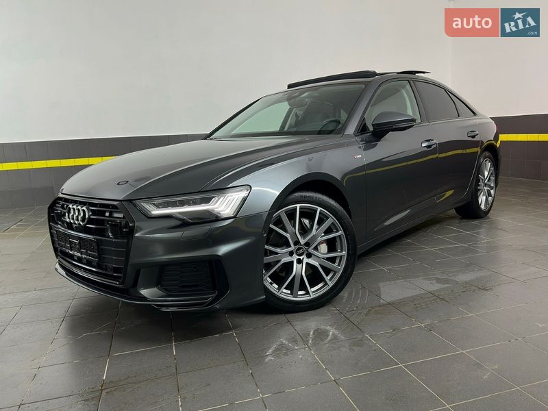 Седан Audi A6 2022 в Казатине