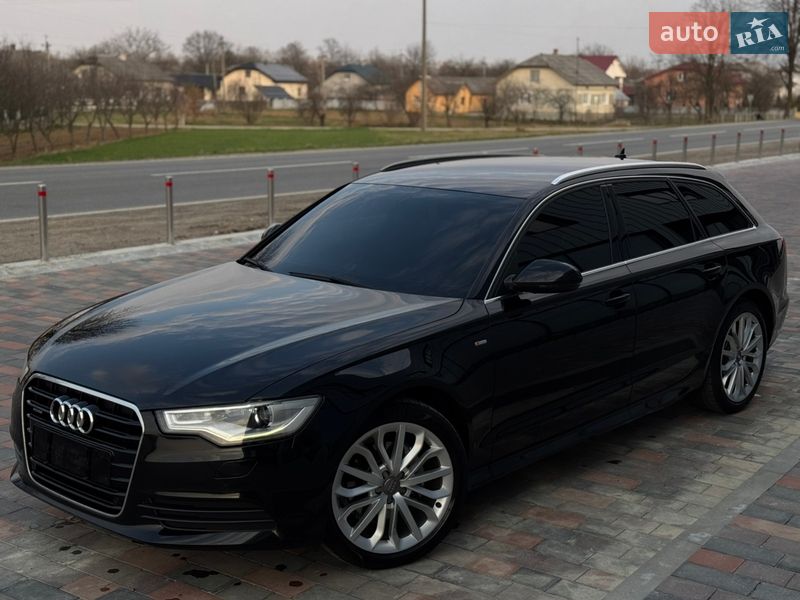Универсал Audi A6 2013 в Долине Универсал Audi A6 2013 в Долине