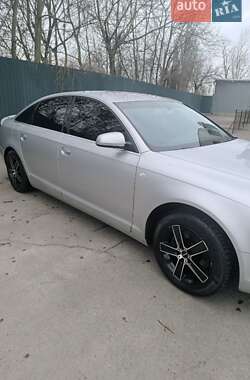 Седан Audi A6 2004 в Запоріжжі