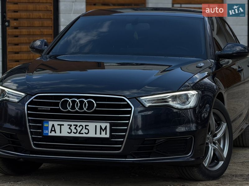 Седан Audi A6 2015 в Ивано-Франковске