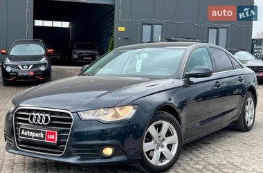 Седан Audi A6 2011 в Львові