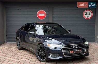 Седан Audi A6 2019 в Львове Седан Audi A6 2019 в Львове