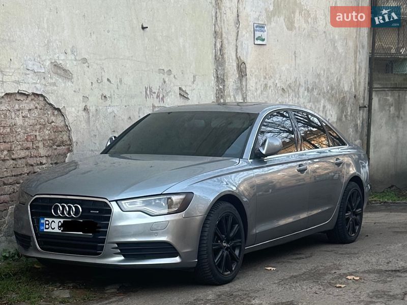 Седан Audi A6 2013 в Львове