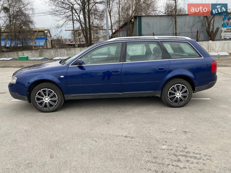 Универсал Audi A6 2000 в Житомире