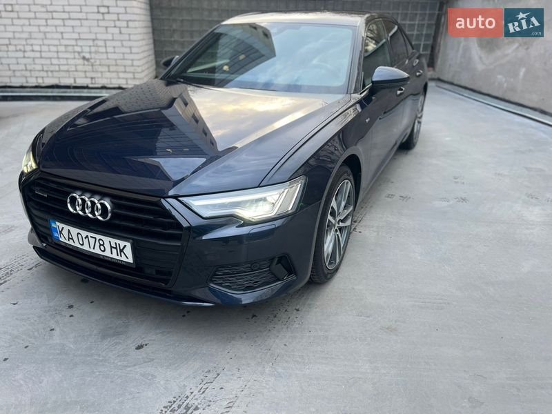 Седан Audi A6 2022 в Києві Седан Audi A6 2022 в Києві