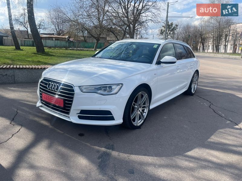 Универсал Audi A6 2016 в Киеве
