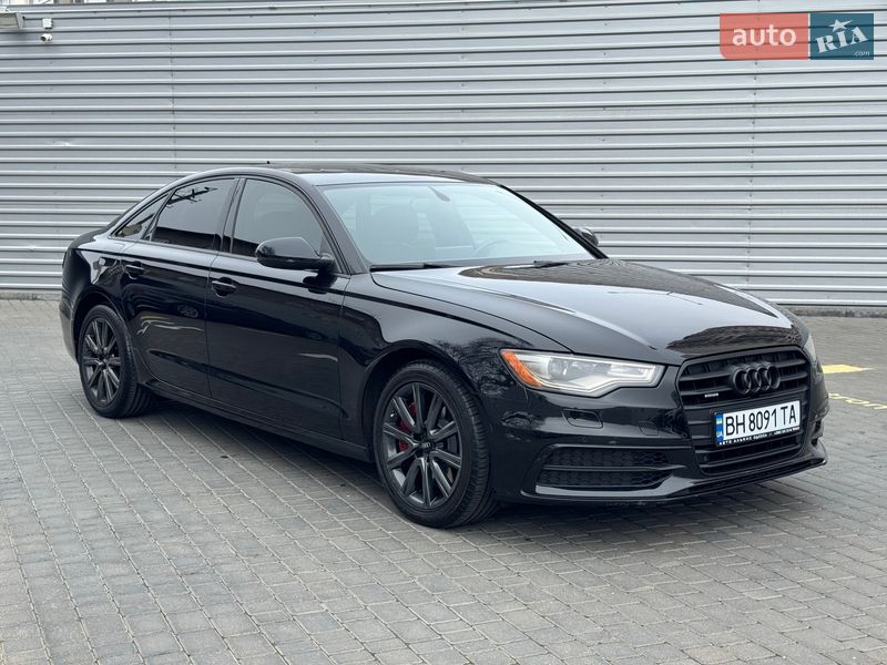 Седан Audi A6 2014 в Одесі