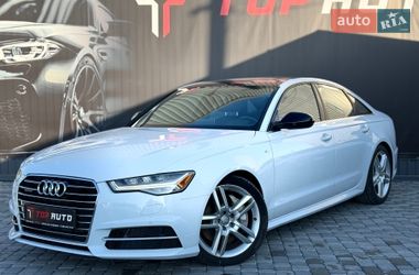 Седан Audi A6 2016 в Львові