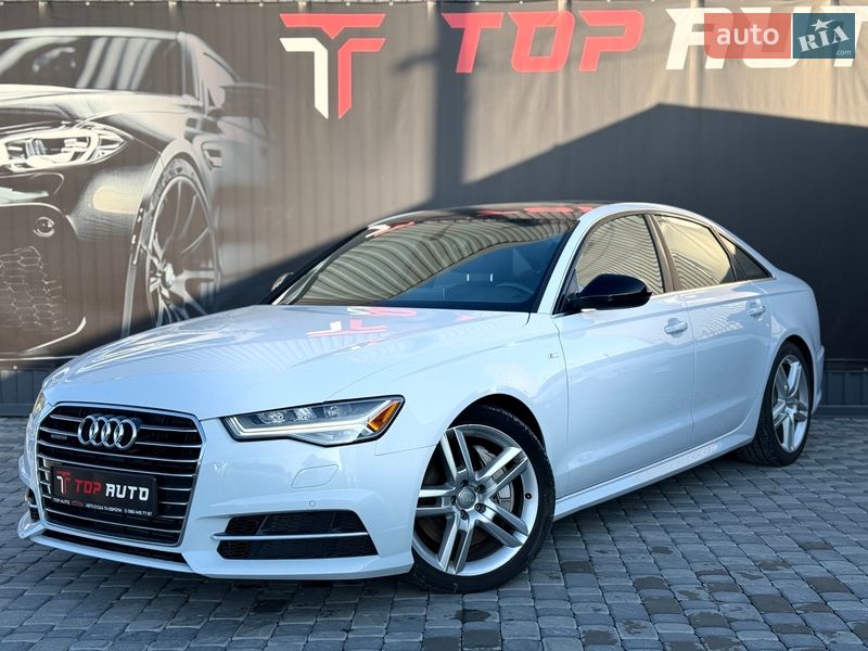 Седан Audi A6 2016 в Львові