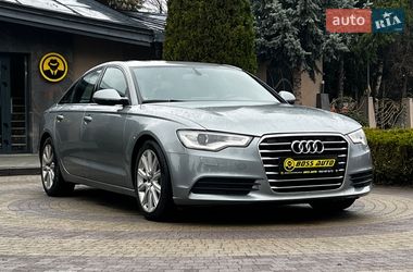 Седан Audi A6 2013 в Львове