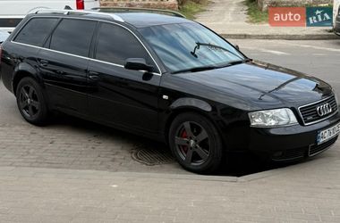 Універсал Audi A6 2003 в Нововолинську