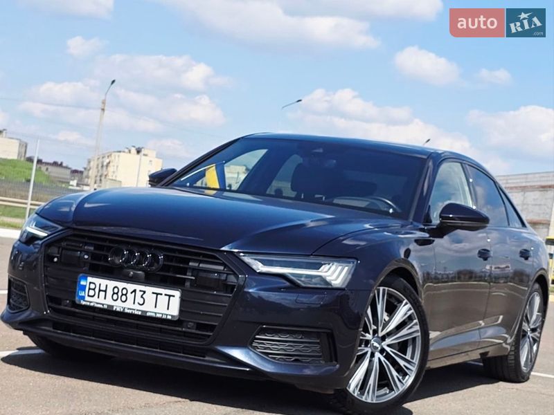 Седан Audi A6 2018 в Одессе