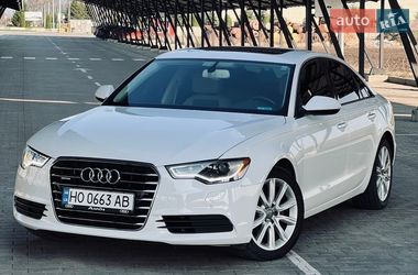 Седан Audi A6 2013 в Тернополі
