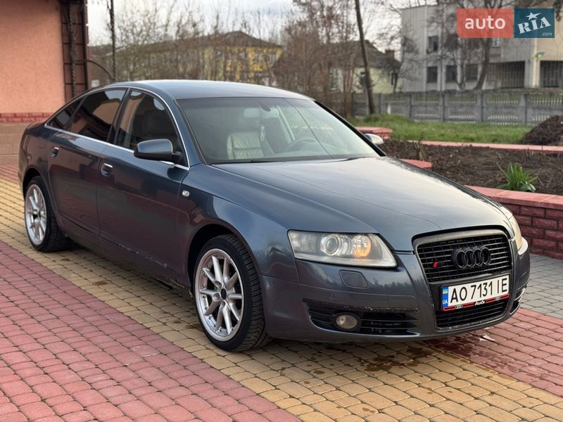 Седан Audi A6 2004 в Тростянце Седан Audi A6 2004 в Тростянце