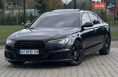 Седан Audi A6 2015 в Ивано-Франковске
