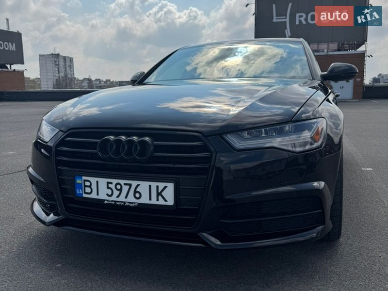 Седан Audi A6 2016 в Києві