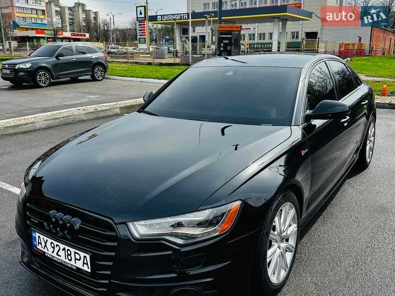 Седан Audi A6 2012 в Харькове