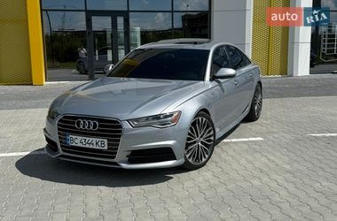 Седан Audi A6 2017 в Новому Розділі