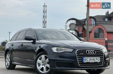 Універсал Audi A6 2015 в Дрогобичі
