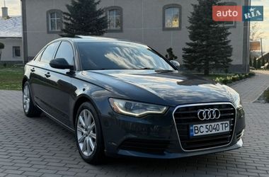 Седан Audi A6 2014 в Дрогобыче