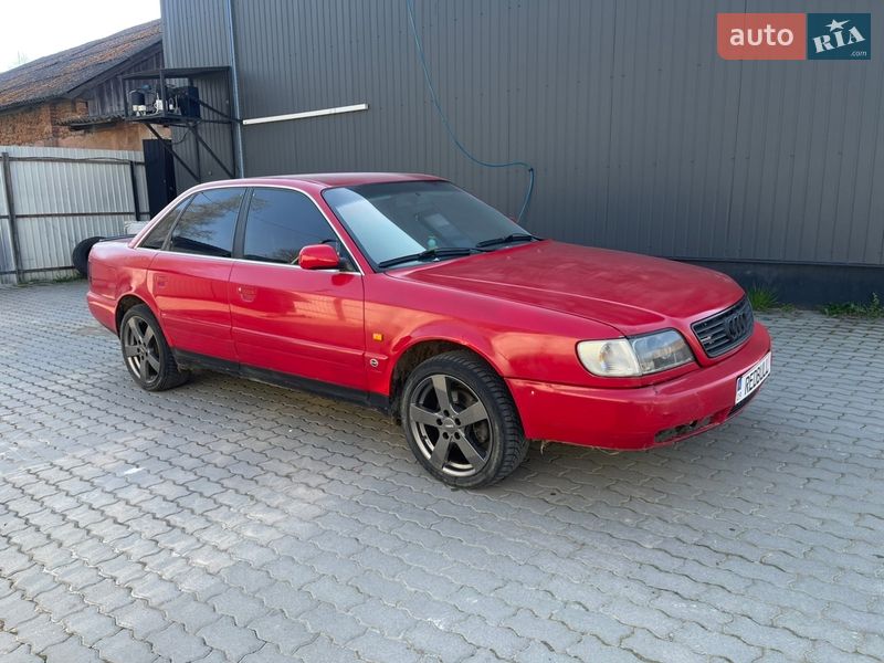 Седан Audi A6 1996 в Калуші
