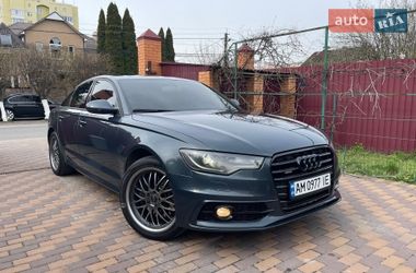 Седан Audi A6 2011 в Киеве