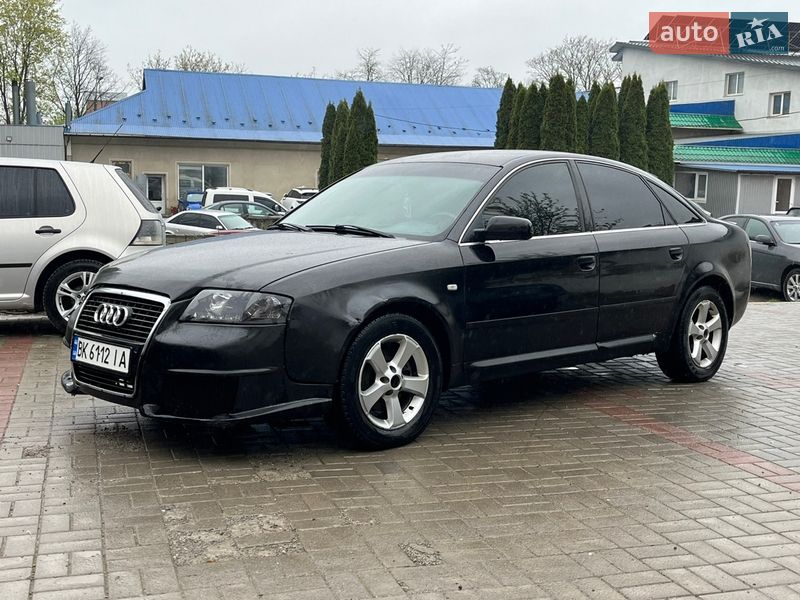 Седан Audi A6 1998 в Каменец-Подольском