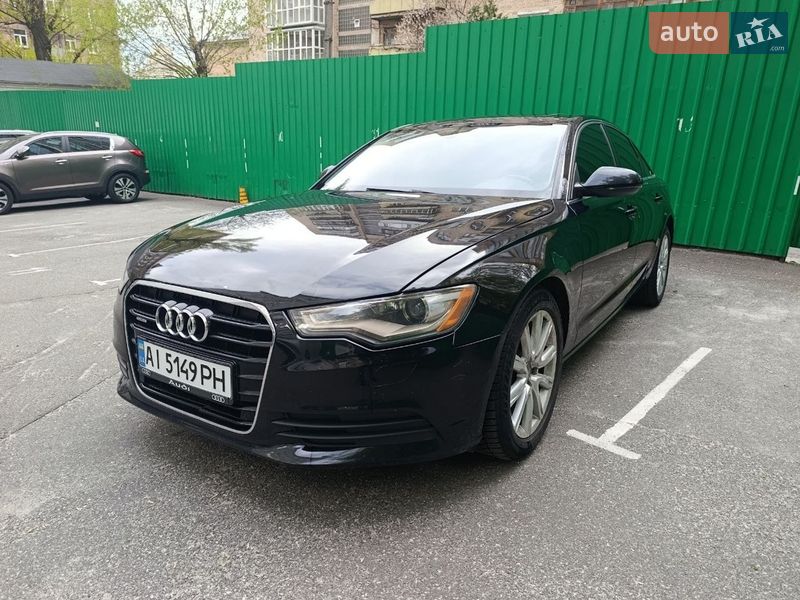 Седан Audi A6 2013 в Киеве