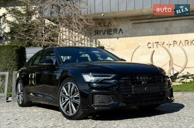 Седан Audi A6 2023 в Львове