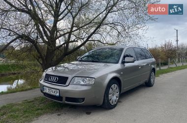 Універсал Audi A6 2002 в Боярці