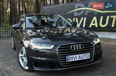 Седан Audi A6 2015 в Киеве