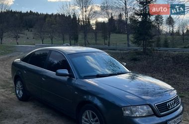 Седан Audi A6 2002 в Воловце