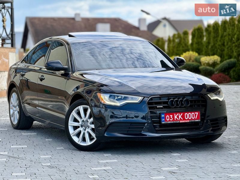 Седан Audi A6 2014 в Дрогобыче