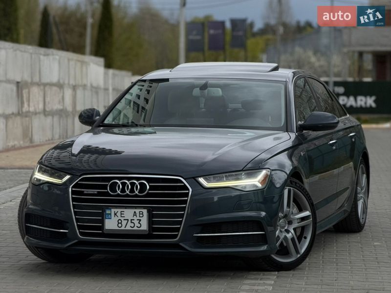 Седан Audi A6 2015 в Киеве