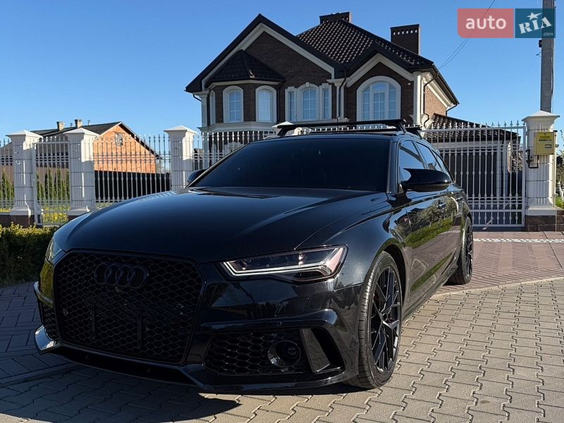 Универсал Audi A6 2014 в Черновцах
