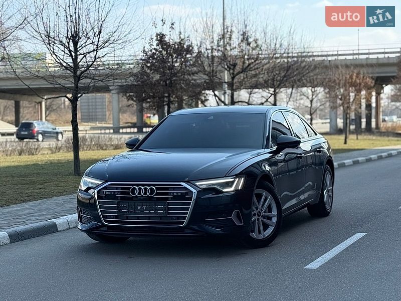 Седан Audi A6 2023 в Києві