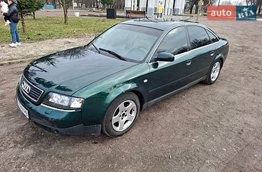 Седан Audi A6 1999 в Кролевці