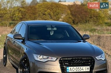 Седан Audi A6 2012 в Ужгороді